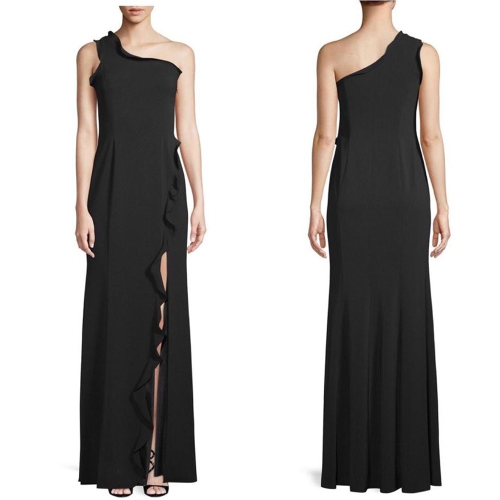 NWT! Jay Godfrey Alma One Shoulder Gown